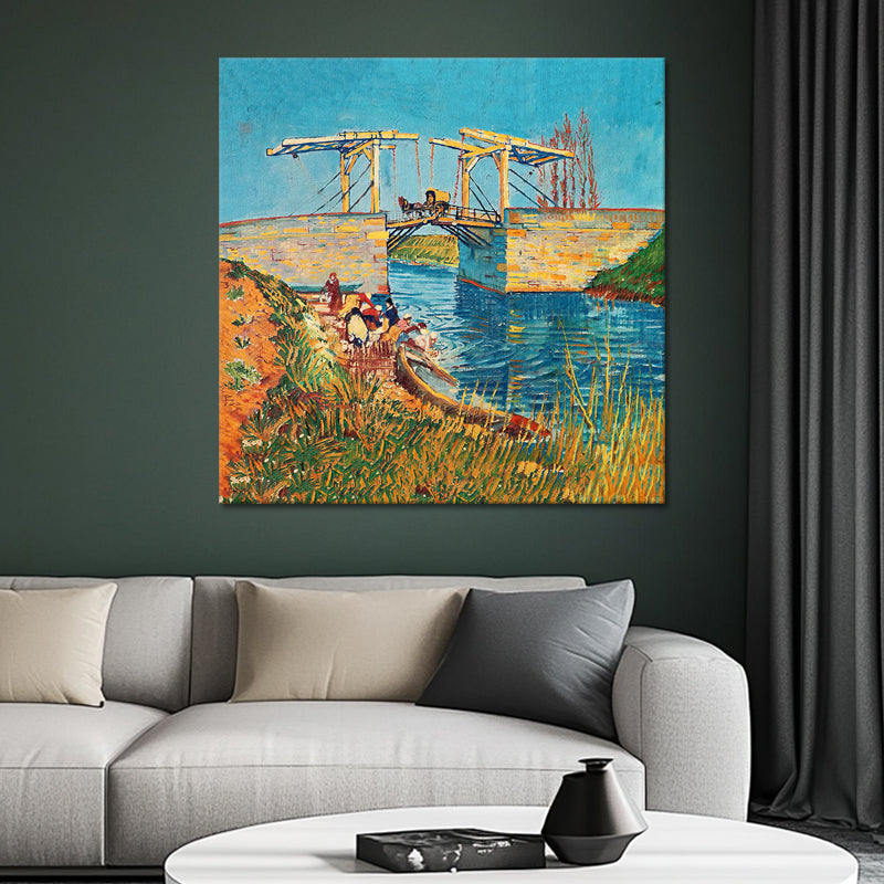 De brug van Langlois - van Gogh
