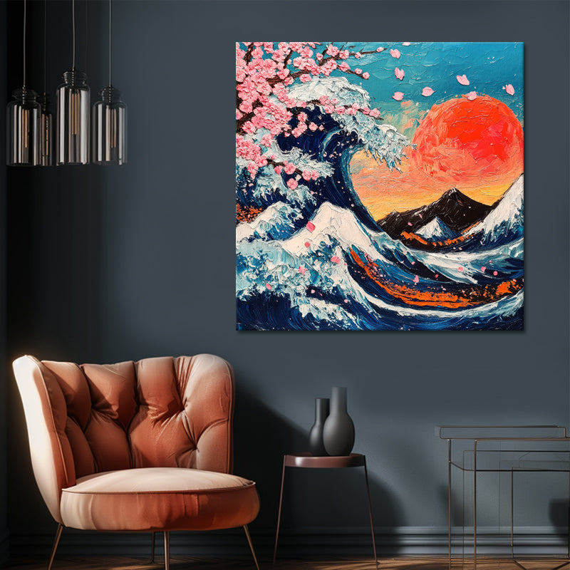 Die große Welle vor Kanagawa