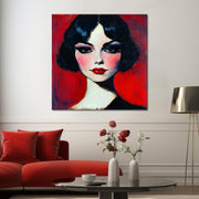 Frau Nr. 5 – Kees van Dongen (Inspiration)