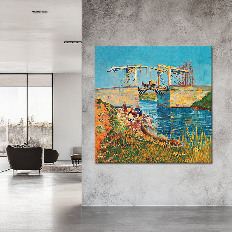 De brug van Langlois - van Gogh
