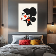 Porträt Frida Illustrationen