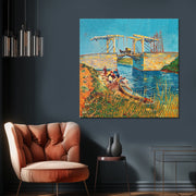 De brug van Langlois - van Gogh