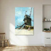 Le Moulin de la Galette – Van Gogh
