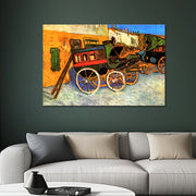 Tarasconer Postkutsche – Van Gogh