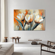 Drie tulpen