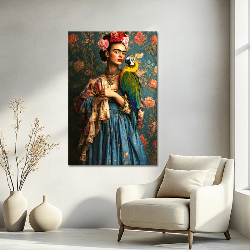 Frida Kahlo Vintage