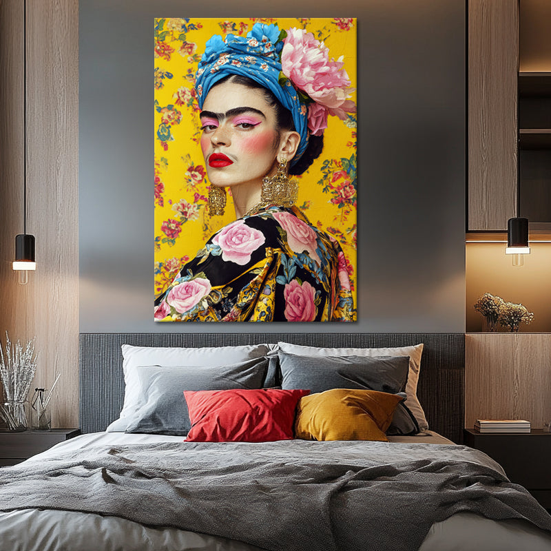 Frida Kahlo Vintage art II