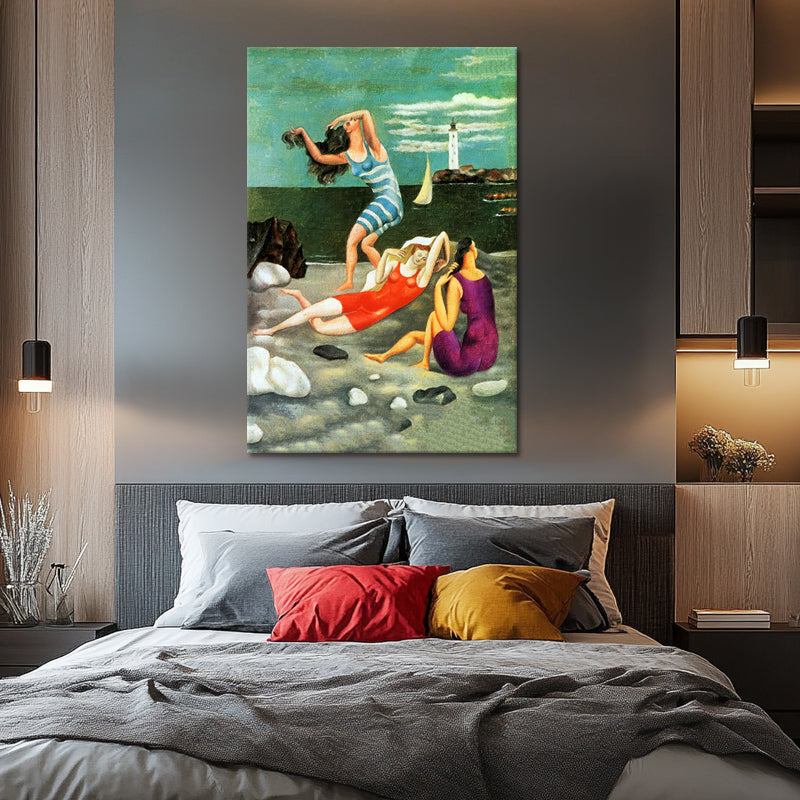 Die Badenden - Picasso
