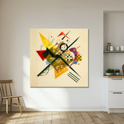 Study for Auf Weiss - Kandinsky