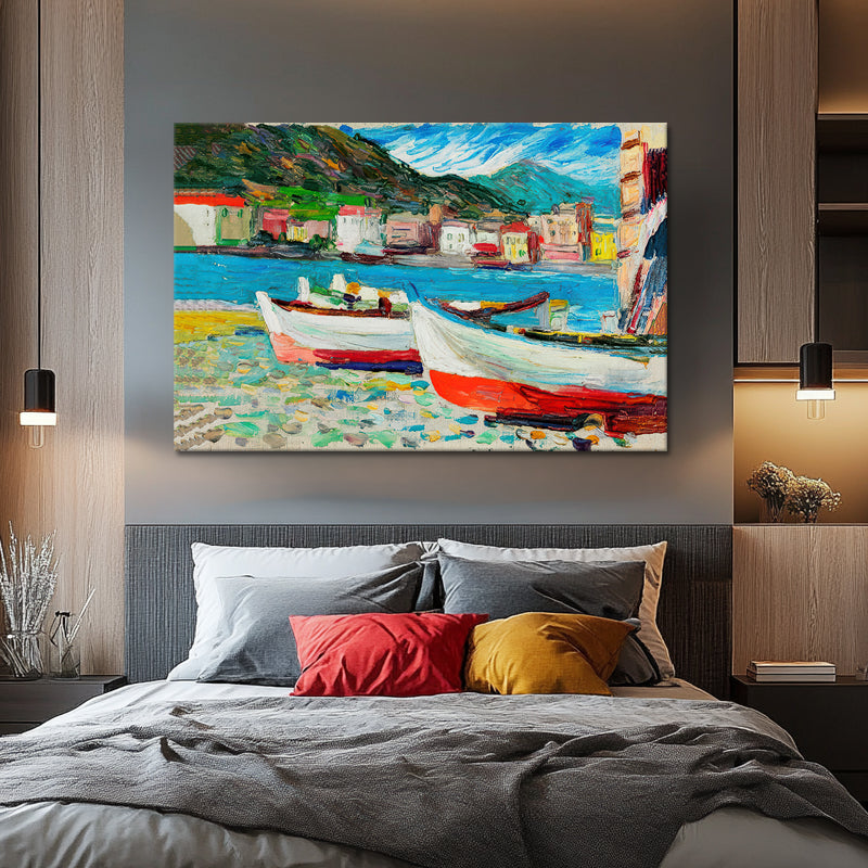 Rapallo boten - Kandinsky