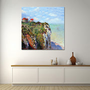 Klippe bei Dieppe – Monet