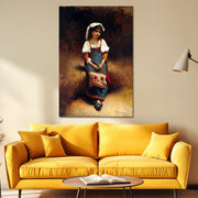 Italian girl - Leon Joseph Florentin