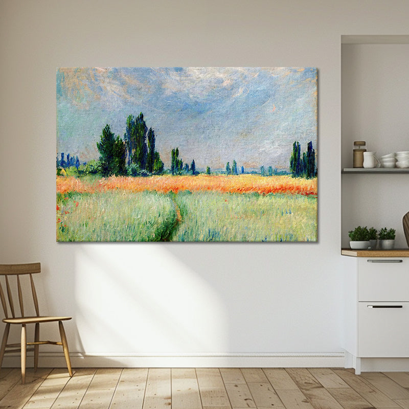 Das Weizenfeld – Monet
