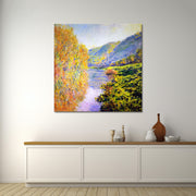 Seine-Ufer bei Jeufosse – Monet