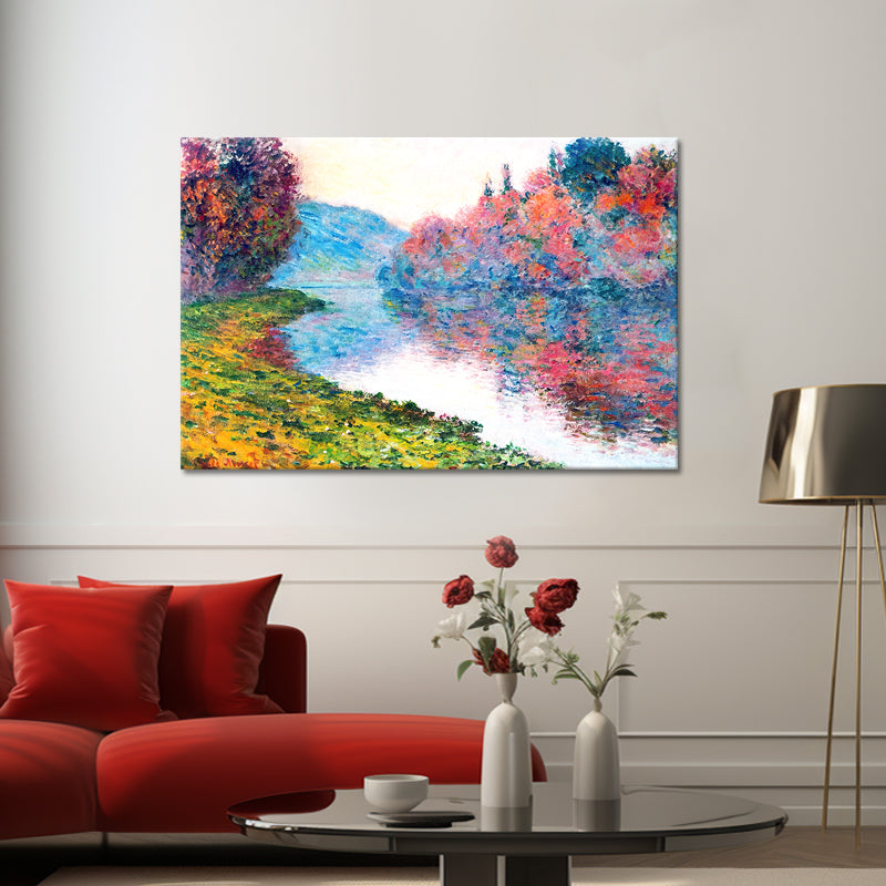Seine-Ufer bei Jenfosse – Monet