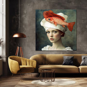 Frau mit Fisch I