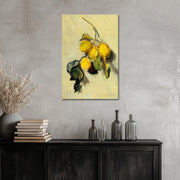 Branch of Lemons - Monet