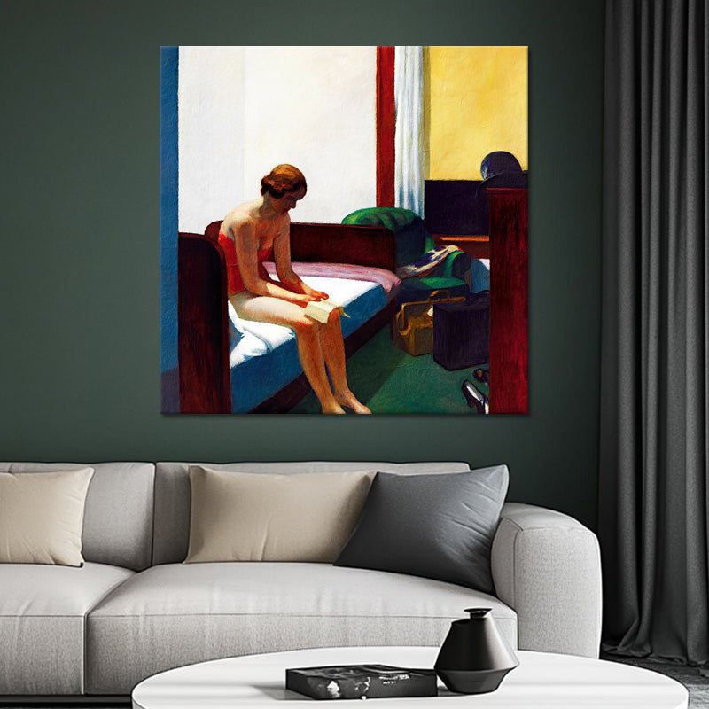 Hotelzimmer - Edward Hopper