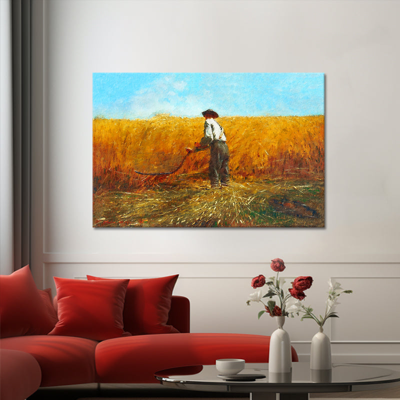 Der Veteran auf einem neuen Feld - Winslow Homer