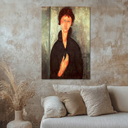 Femme aux yeux bleus - Amedeo Modigliani