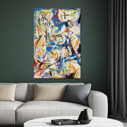 Abstrakt Nr. 8 – Jackson Pollock