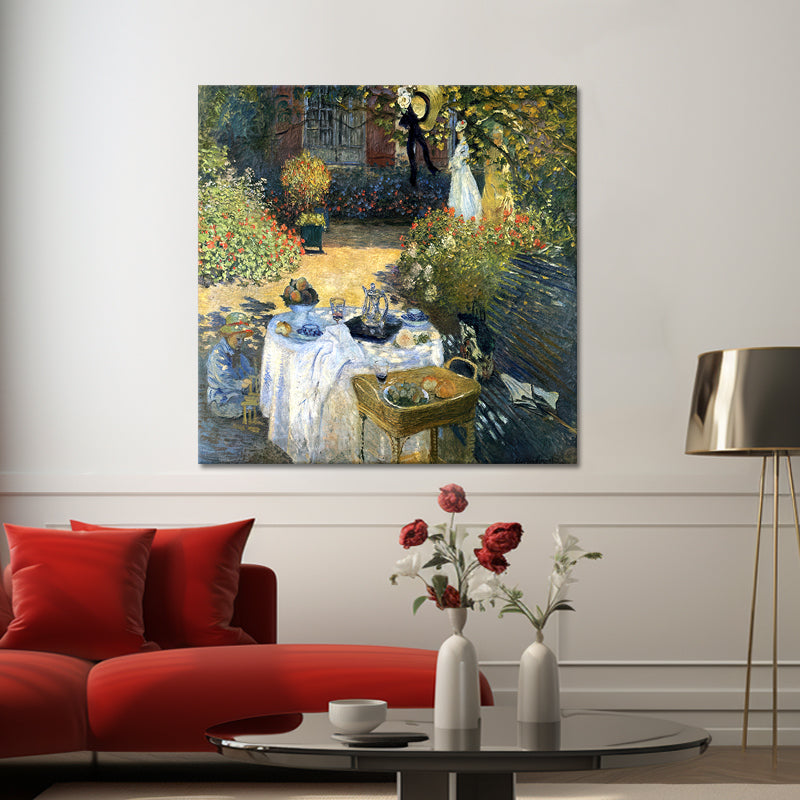 The Luncheon - Monet