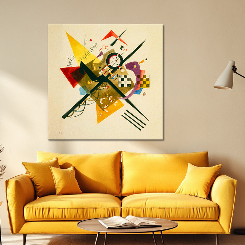 Study for Auf Weiss - Kandinsky