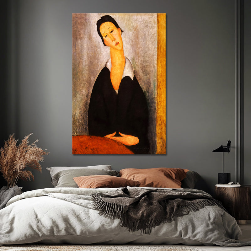 Porträt einer Polin - Amedeo Modigliani