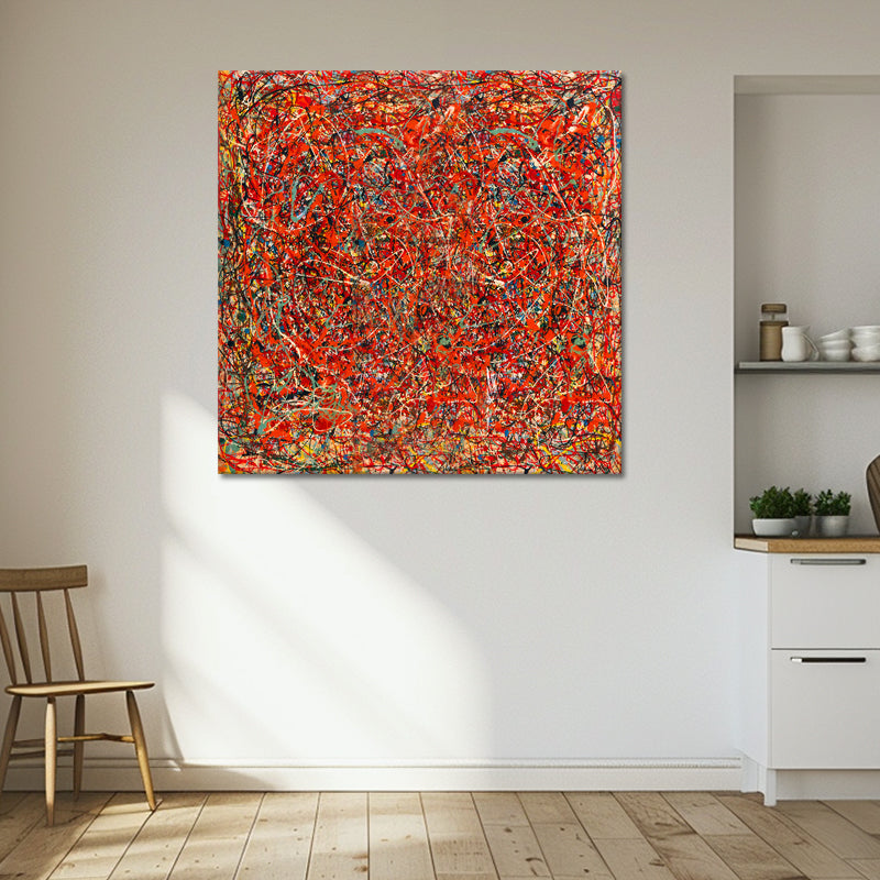 Abstract #1 - Jackson Pollock