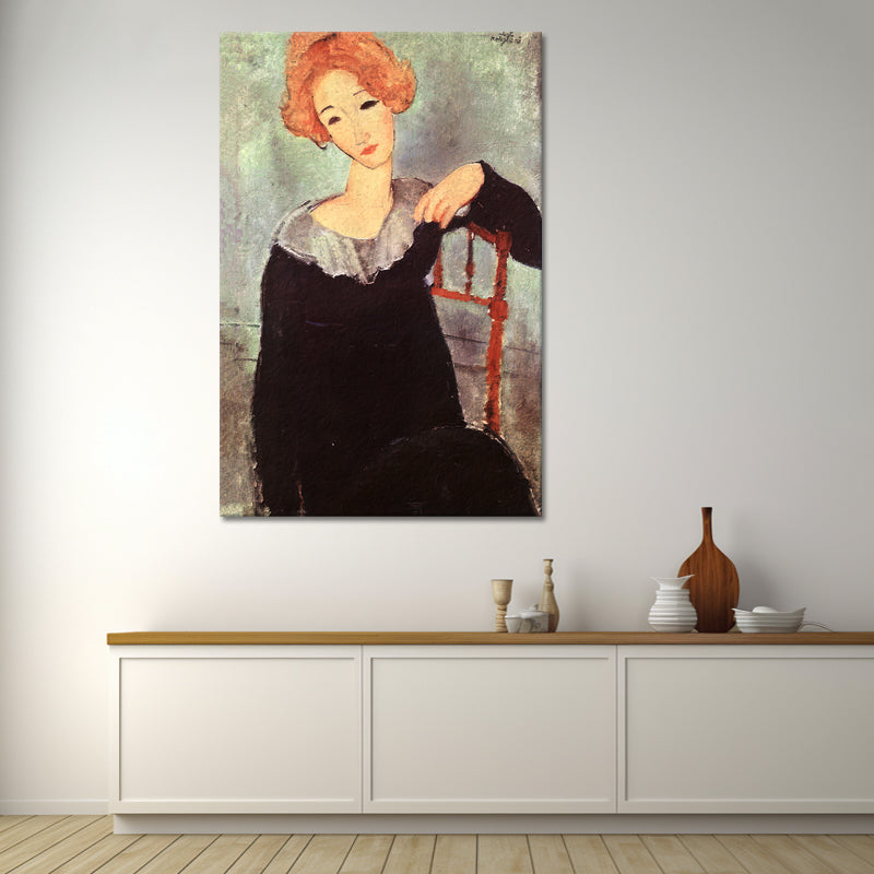 Frau mit rotem Haar – Amedeo Modigliani