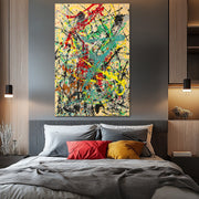 Abstract #4 - Jackson Pollock