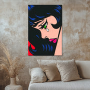 Weinende Frau - Roy Lichtenstein