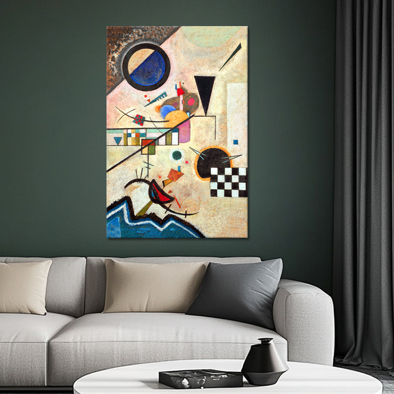 Gegensätzliche Harmonien - Kandinsky