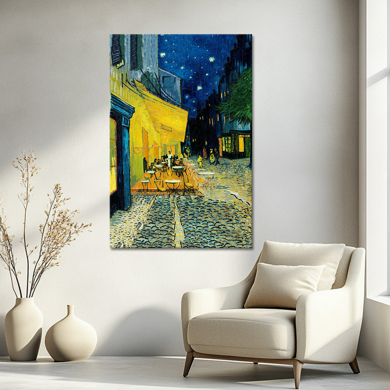 Terrasse eines Cafés bei Nacht – Van Gogh