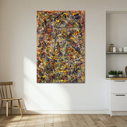 Abstract #7 - Jackson Pollock