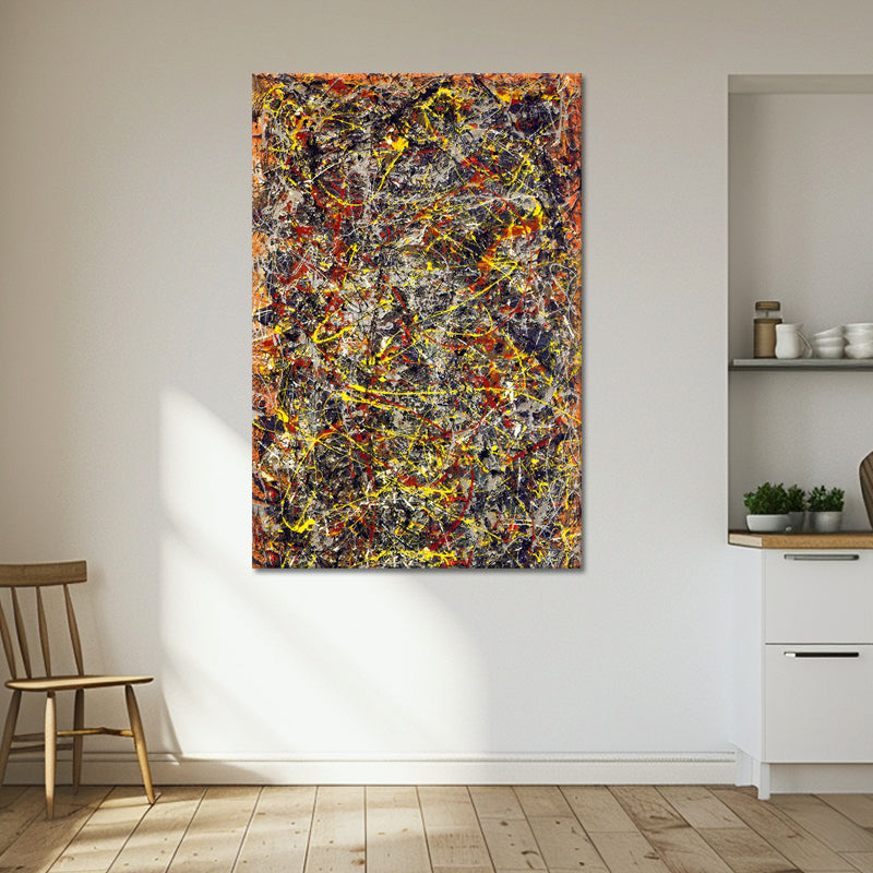 Abstract #7 - Jackson Pollock