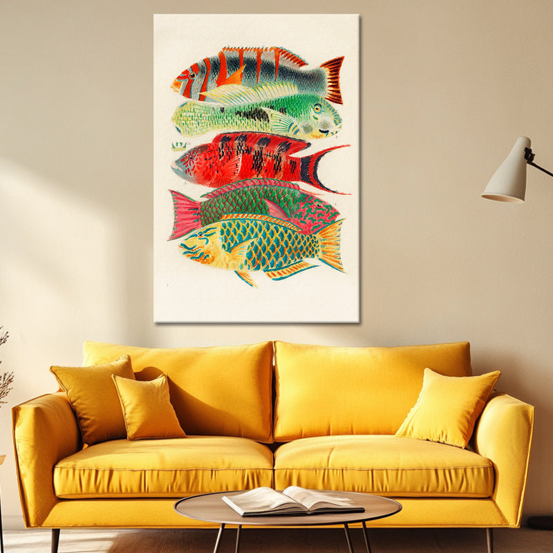 Fische des Great Barrier Reefs - William Saville-Kent