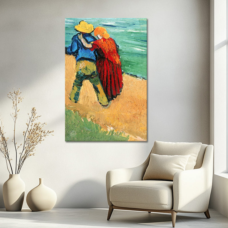 Two Lovers - Van Gogh