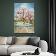 De roze perzikboom - Van Gogh
