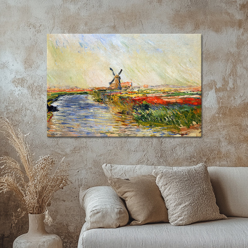 Tulpenveld in Nederland - Monet