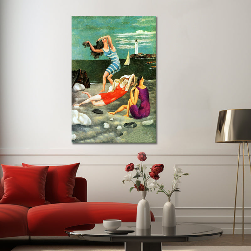 Die Badenden - Picasso
