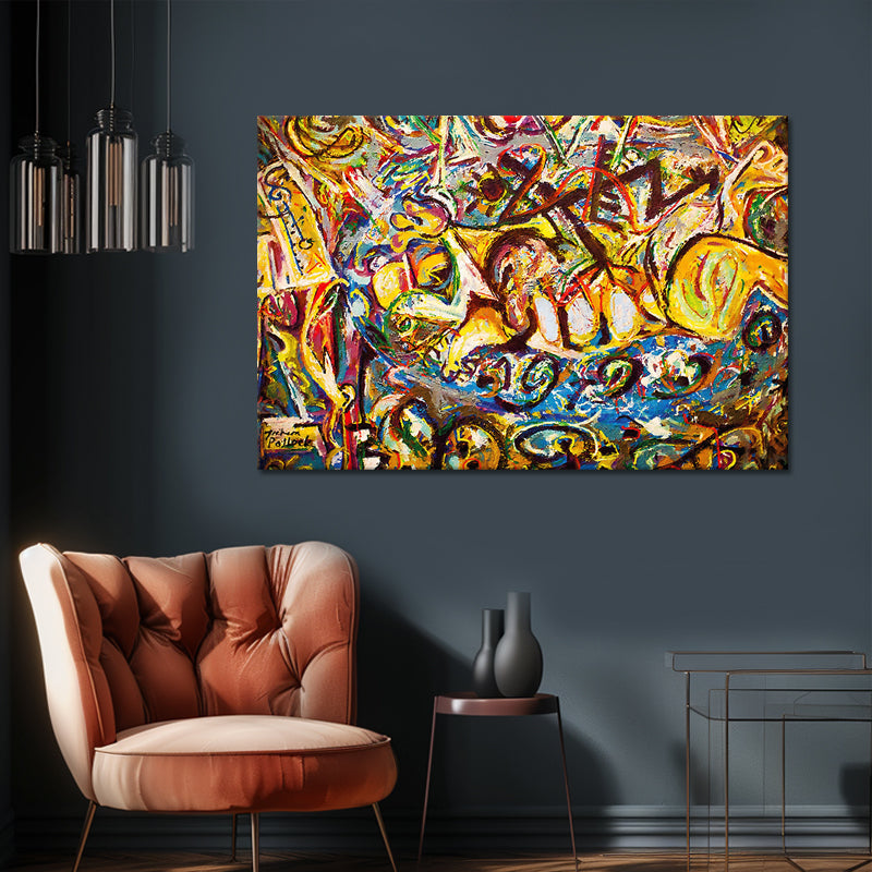 Abstract #2 - Jackson Pollock