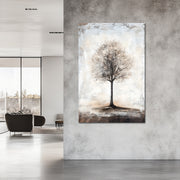 Een boom schilderij