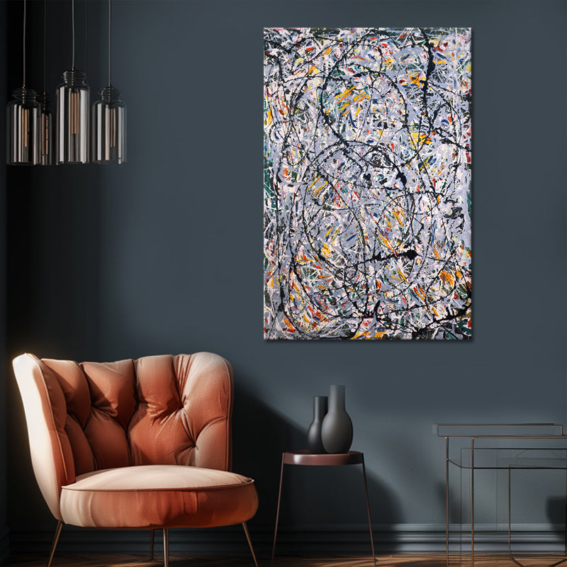 Abstrakt Nr. 6 – Jackson Pollock