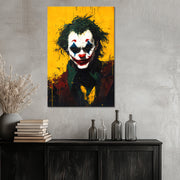 Joker-Kunstgemälde
