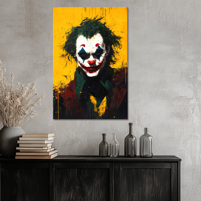 Joker-Kunstgemälde