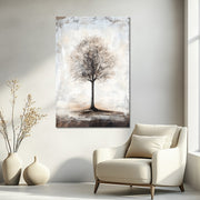Een boom schilderij
