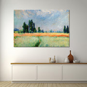 Das Weizenfeld – Monet