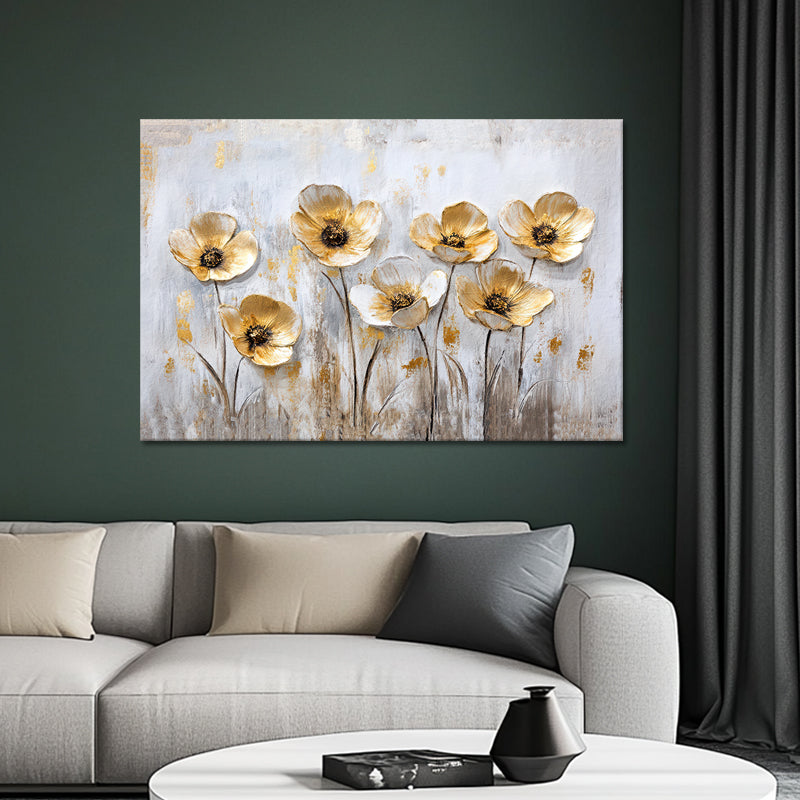 Goldene Klatschmohne