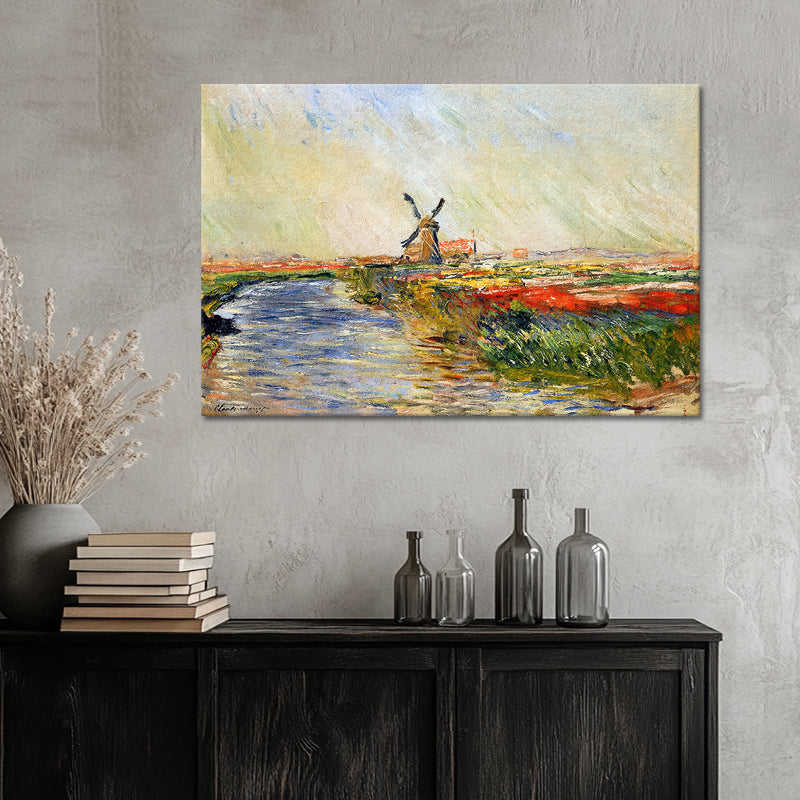 Tulpenveld in Nederland - Monet